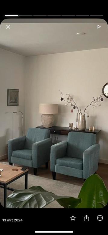 Mooie fauteuils  beschikbaar voor biedingen
