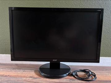 Acer K272HL 27 inch game monitor beschikbaar voor biedingen