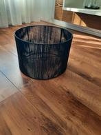 Lampenkap, Huis en Inrichting, Ophalen, 25 tot 50 cm, Zwart, Rond