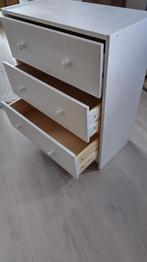 GRATIS OPHALEN ladekast met 3 lades 70h. x 62br x 30diep, Huis en Inrichting, Kasten | Ladekasten, Ophalen, Gebruikt, 50 tot 100 cm
