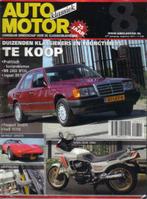 AMK 8 2011 : Mercedes Benz 200D - Chevrolet Corvette - Puch, Gelezen, Ophalen of Verzenden, Auto Motor Klassiek, Algemeen