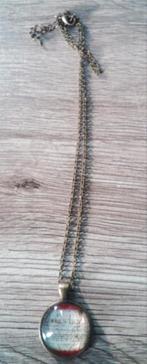 Willy Wonka ketting, Ninja Turtle ketting Koperkleurig, Verzenden, Nieuw, Overige kleuren, Overige materialen