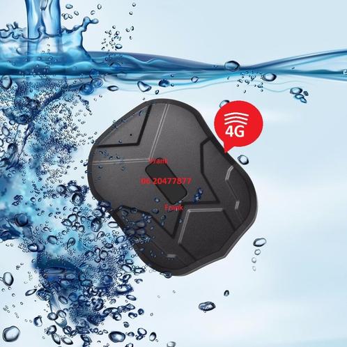 gps tracker 4G auto motor boot scooter fiets APP magneet 🧲, Auto diversen, Anti-diefstal, Nieuw, Ophalen of Verzenden