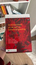 Verbintenissen uit de wet en Schadevergoeding, Ophalen of Verzenden, Zo goed als nieuw, S.D. Lindenbergh; R.D. Vriesendorp; A.L.M. Keirse; T. Hartlief