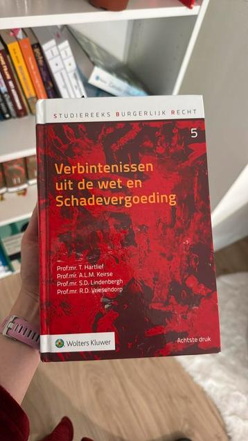 Verbintenissen uit de wet en Schadevergoeding beschikbaar voor biedingen