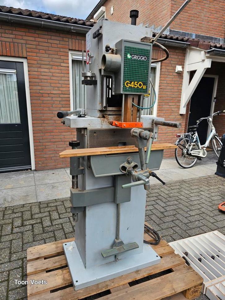 Kettingfrees  / kettingsteek Griggio Met aantal kettingen, Doe-het-zelf en Verbouw, Gereedschap | Freesmachines, Gebruikt, Elektrisch