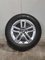 16' BMW 2 Serie U06 Styling 186 met winterbanden Origineel, Ophalen, 16 inch, Banden en Velgen, Personenwagen