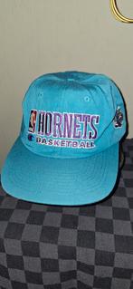 Vintage Hornets Basketbal Pet Jaren 90 Champion, Champion, Pet, Gedragen, One size fits all