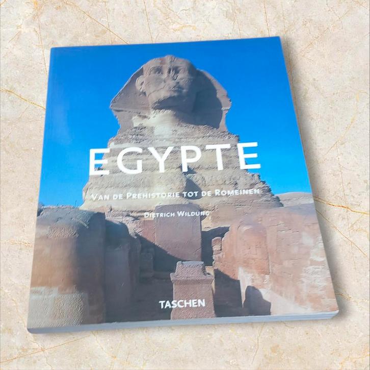 Vintage Boek Egypte - Prachtige Uitgave, Boeken, Geschiedenis | Wereld, Afrika, 14e eeuw of eerder, Ophalen of Verzenden