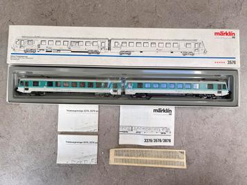 * Märklin 3576 * Tweedelig treinstel BR 628.2 * NIEUWSTAAT * beschikbaar voor biedingen