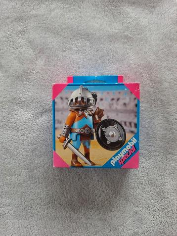 Nieuw playmobil gladiator 4653 tbv goed doel  beschikbaar voor biedingen