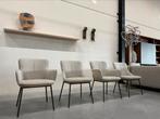 4 Nieuw Rolf Benz 655 Eetkamerstoelen stof Design stoel, Huis en Inrichting, Nieuw, Ophalen of Verzenden, Stof, Vijf, Zes of meer stoelen