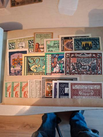 Notebook vol WOI Bankbiljetten - 255+ Stuks! beschikbaar voor biedingen