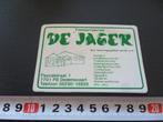 sticker dedemsvaart timmerfabriek de jager, Verzamelen, Ophalen, Zo goed als nieuw, Bedrijf of Vereniging