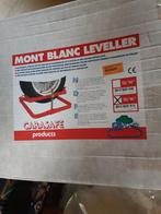 camper caravan leveller waterpas zetten Mont Blanc, Ophalen, Nieuw