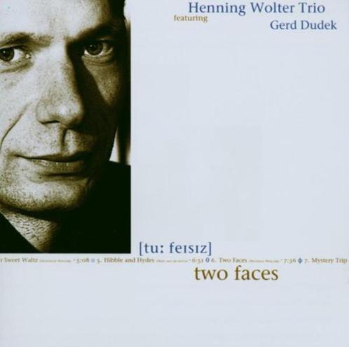 CD=>sale HENNING WOLTER TRIO - Two Faces, Cd's en Dvd's, Cd's | Jazz en Blues, Zo goed als nieuw, Jazz, 1980 tot heden, Verzenden