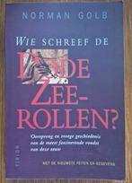 Wie schreef de Dode Zee-rollen? - Norman Golb, Ophalen of Verzenden, Gelezen, Norman Golb, Jodendom