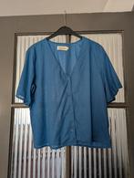 Thinking MU top blauw van hennep en tencel - maat S, Thinking MU, Blauw, Ophalen of Verzenden, Zo goed als nieuw