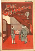 Dorus-Rijkers-Bibliotheek - W.Mets Tz. - Rijk getrouwd. 1930, Boeken, Ophalen of Verzenden, Gelezen