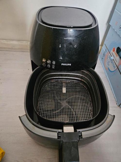 Philips airfryer XL, Witgoed en Apparatuur, Airfryers, Gebruikt, Airfryer XL, 1000 t/m 1499 gram, Ophalen