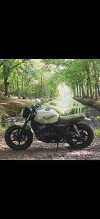 Cb500 scrambler., Particulier