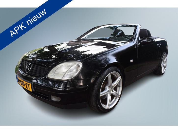 Mercedes-Benz SLK 200 NL auto (bj 1999), Auto's, Mercedes-Benz, Bedrijf, Te koop, SLK, ABS, Airbags, Alarm, Centrale vergrendeling
