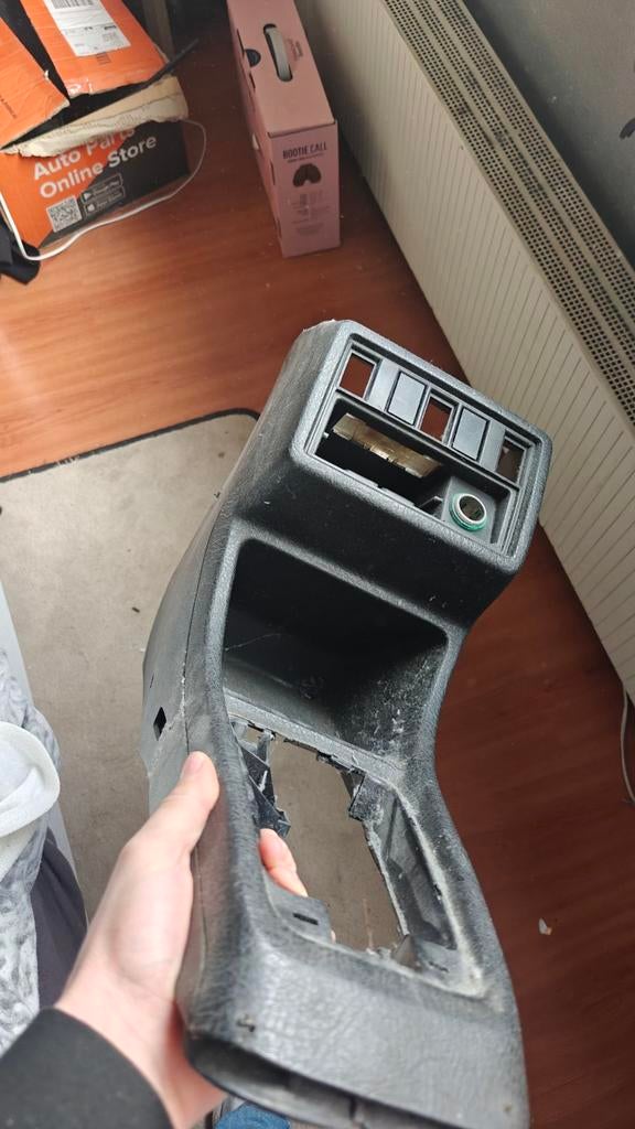 Golf 2 middenconsole met elektrische ramen, Auto-onderdelen, Ophalen of Verzenden, Gebruikt, Volkswagen