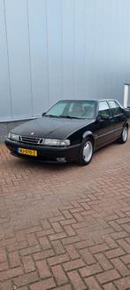 Saab 9000cd 3.0 griffin aero nu 4250, Beige, Zwart, Leder, Particulier