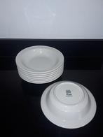 8 Arabia Finland diepe borden Kesti, Antiek en Kunst, Antiek | Servies los, Verzenden