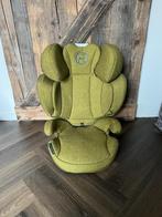 Cybex solution z i-fix plus Musterd Yellow, Gebruikt, 15 t/m 36 kg, Afneembare rugleuning, Isofix