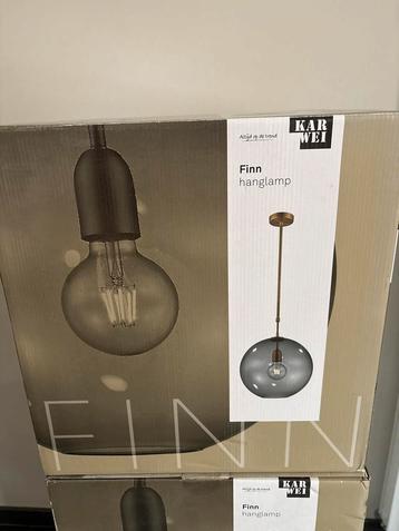 Finn Hanglamp - Nieuw in doos! 3 stuks beschikbaar voor biedingen
