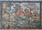 Gobelin Wandtapijt - Landelijk Tafereel, Ophalen
