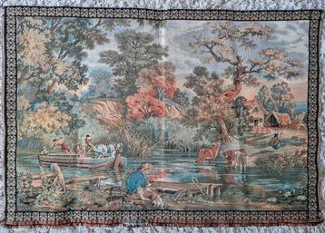 Gobelin Wandtapijt - Landelijk Tafereel beschikbaar voor biedingen