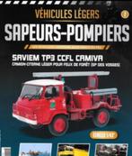Saviem TP3 CCFL Camiva bosbranden brandweer schaal 1/43 # 2, Verzenden, Nieuw, Bus of Vrachtwagen, Overige merken