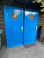 Buitendeur rechts hangend. Afm. 825x2115 mm, Doe-het-zelf en Verbouw, Deuren en Horren, Ophalen, Gebruikt, 80 tot 100 cm, Buitendeur