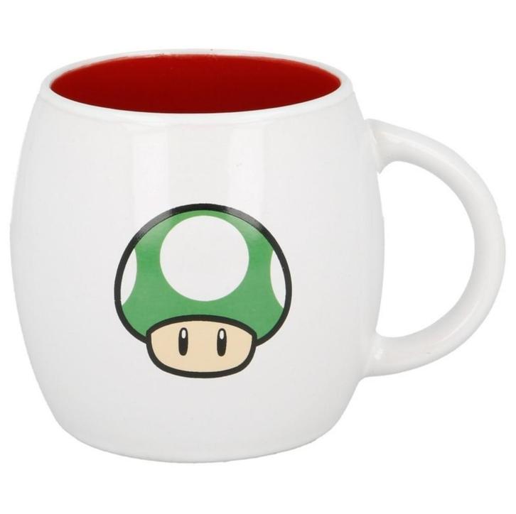 Super Mario Bros Mok - Mushroom, Huis en Inrichting, Keuken | Servies, Nieuw, Overige typen, Overige stijlen, Aardewerk, Ophalen of Verzenden