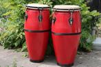 Afro conga's, Muziek en Instrumenten, Percussie, Ophalen of Verzenden, Gebruikt, Trommel