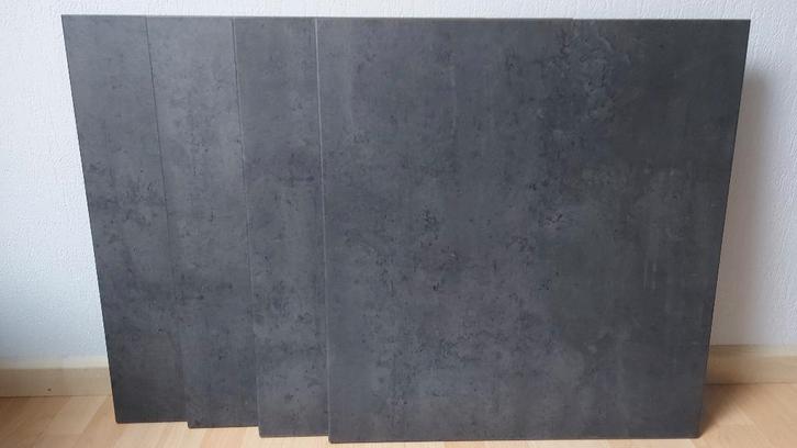 Ikea Besta Kallviken front 60x64 cm 4 stuks betonlook, Huis en Inrichting, Kasten | Dressoirs, Gebruikt, 50 tot 100 cm, Minder dan 25 cm