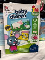Ik Leer Baby Dieren Puzzel - Jumbo Playlab, Ophalen of Verzenden, Zo goed als nieuw, Puzzelen