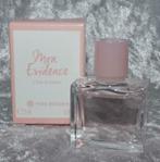Volle parfum mini - Yves rocher Mon evidence + doosje, Ophalen of Verzenden, Zo goed als nieuw, Miniatuur, Gevuld