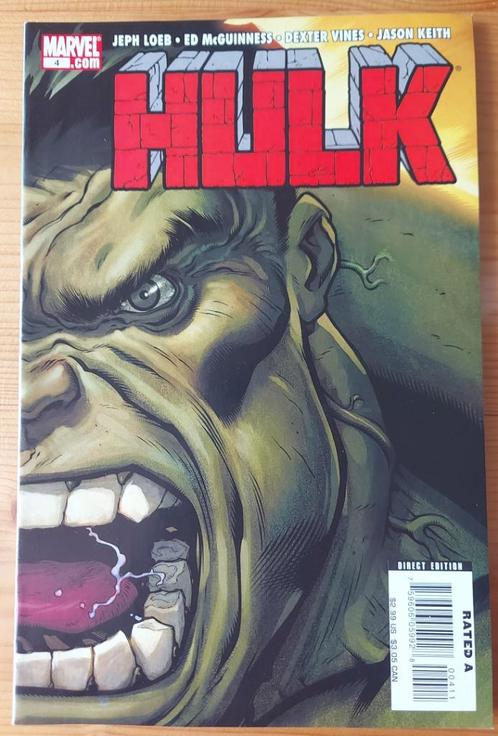 Hulk vol. 3 # 4 t/m 12 + 600 (Marvel Comics), Boeken, Strips | Comics, Zo goed als nieuw, Meerdere comics, Amerika, Ophalen of Verzenden