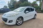 Peugeot 207 SW, Auto's, Stof, Zwart, 1236 kg, Wit