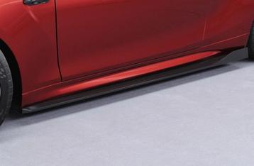Side Skirts Diffusers Geschikt Voor BMW M2 F87 SS553 beschikbaar voor biedingen
