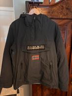 winter / ski jas, Napapijri, antreciet grijs, anorak maat M, Ophalen of Verzenden, Zo goed als nieuw, Maat 48/50 (M), Grijs