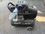 Compressor van Einhell, Doe-het-zelf en Verbouw, Compressors, Ophalen, Gebruikt, 6 tot 10 bar, Minder dan 200 liter/min