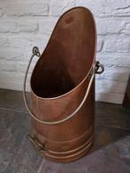 Rood en geelkoperen kolenkit, Ophalen of Verzenden