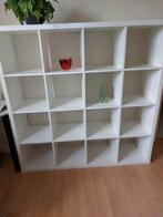 KALLAX 4 X 4 wit, Ophalen, Zo goed als nieuw, 25 tot 50 cm, Minder dan 100 cm
