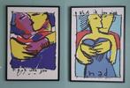 Herman Brood Schilderij Replica's, Antiek en Kunst, Kunst | Schilderijen | Modern, Ophalen