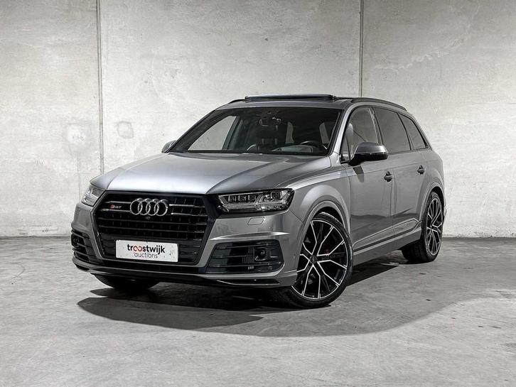 Audi SQ7 4.0 TDI V8 Quattro Pro Line + 7p 435pk 2016, H-407-, Auto's, Audi, Bedrijf, SQ7, Overige brandstoffen, Euro 6, E, SUV of Terreinwagen