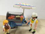 Playmobil IJsjesverkoper IJs fiets poppetjes 3244, Verzenden, Zo goed als nieuw, Complete set